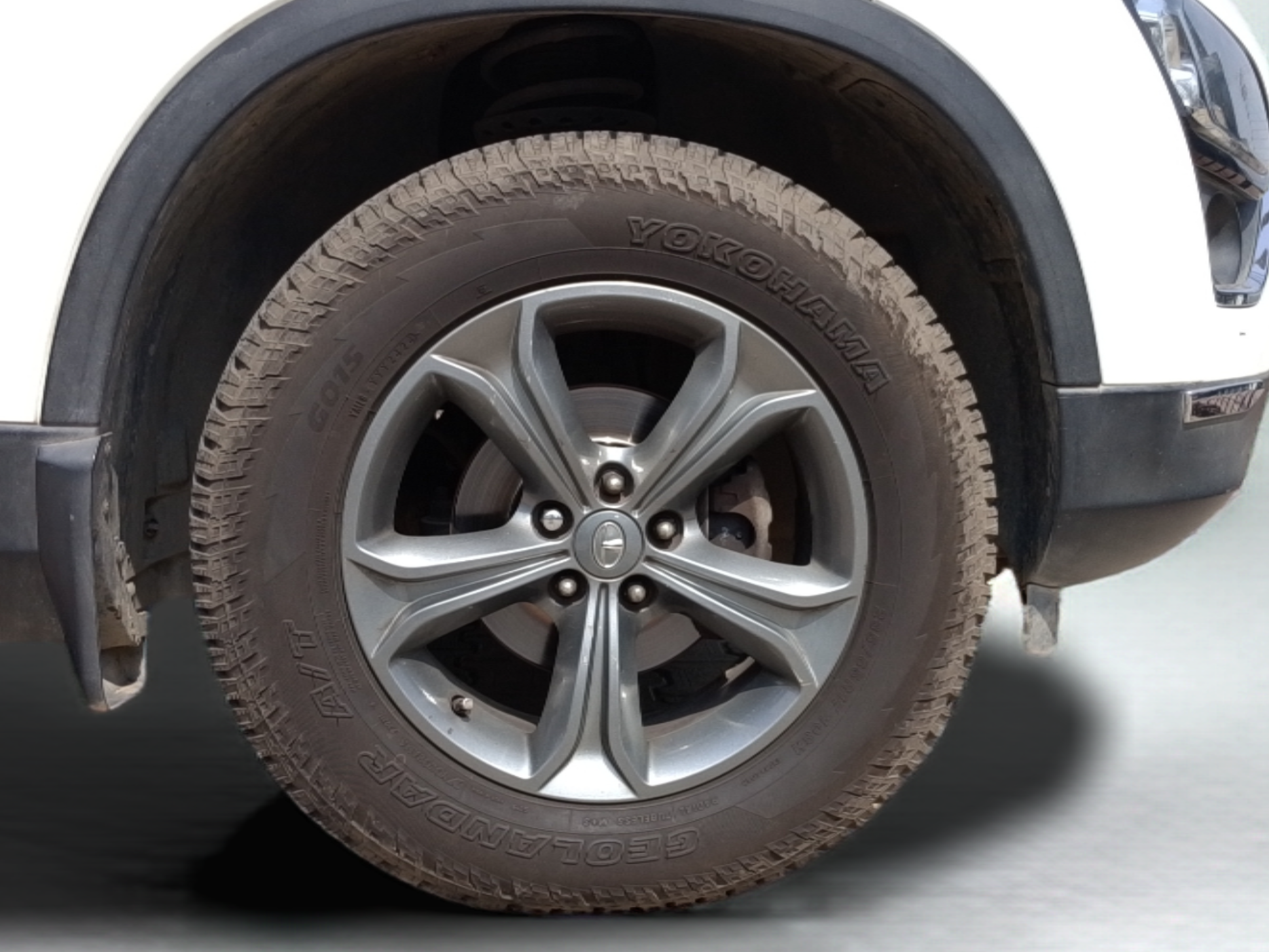 2021 Tata Harrier XZ 2.0L, Diesel, Manual, 85,280 km, Right Front Wheel