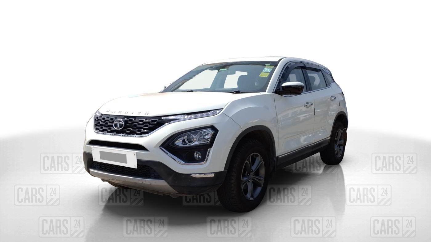 2021 Tata Harrier XZ 2.0L, Diesel, Manual, 85,280 km, Left Front Diagonal
