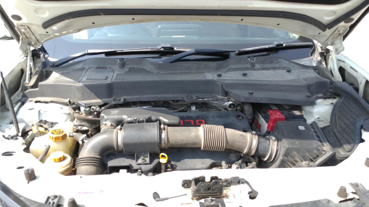 2021 Tata Harrier XZ 2.0L, Diesel, Manual, 85,280 km, Open Bonnet