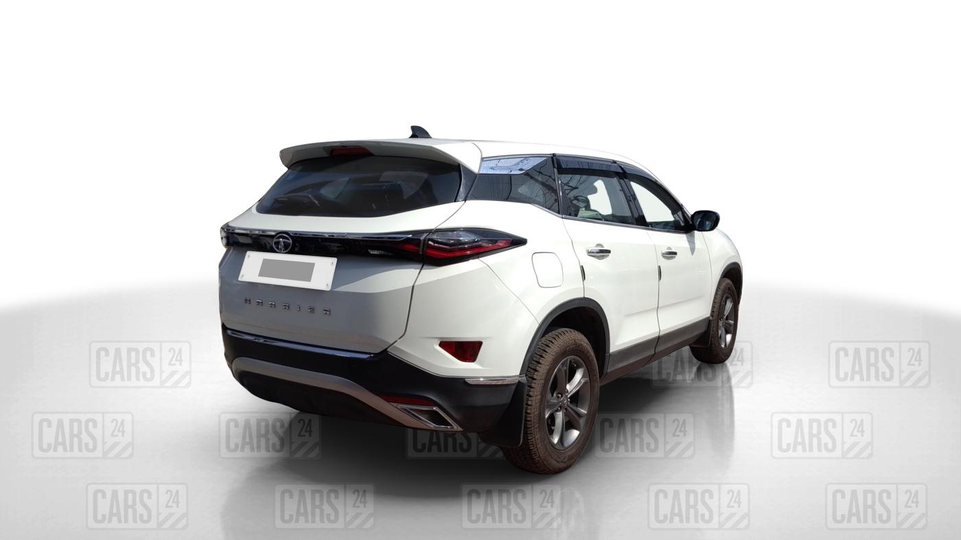 2021 Tata Harrier XZ 2.0L, Diesel, Manual, 85,280 km, Right Back Diagonal