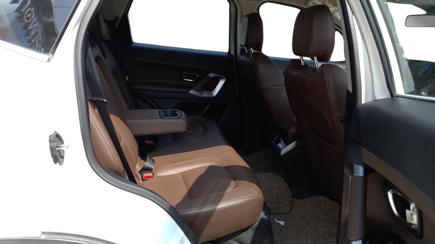2021 Tata Harrier XZ 2.0L, Diesel, Manual, 85,280 km, Right Side Rear Door Cabin