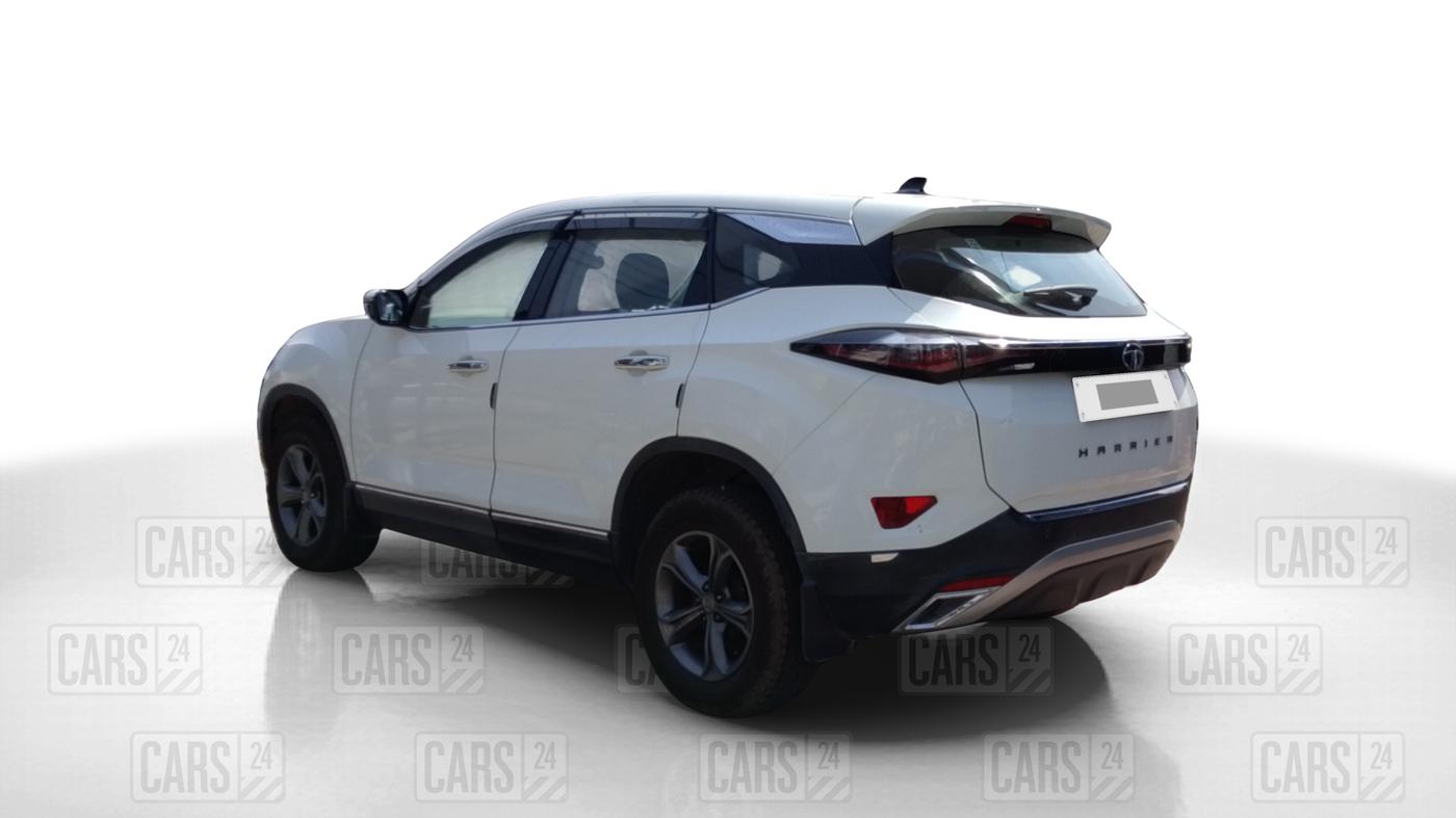 2021 Tata Harrier XZ 2.0L, Diesel, Manual, 85,280 km, Left Back Diagonal