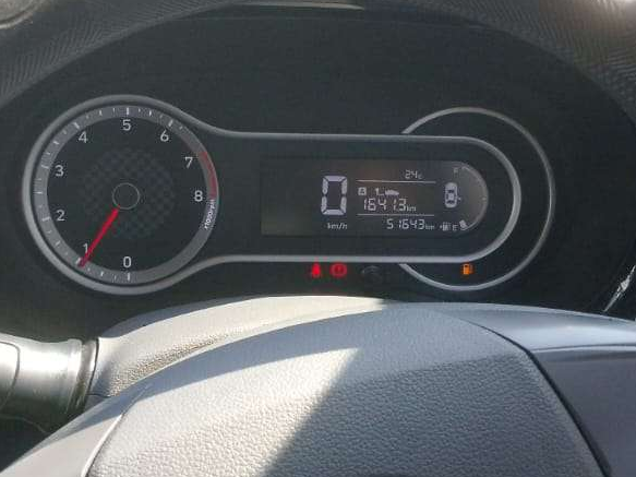 2021 Hyundai AURA SX+ 1.0 TURBO GDI MT, Petrol, Manual, 51,637 km, Odometer Image