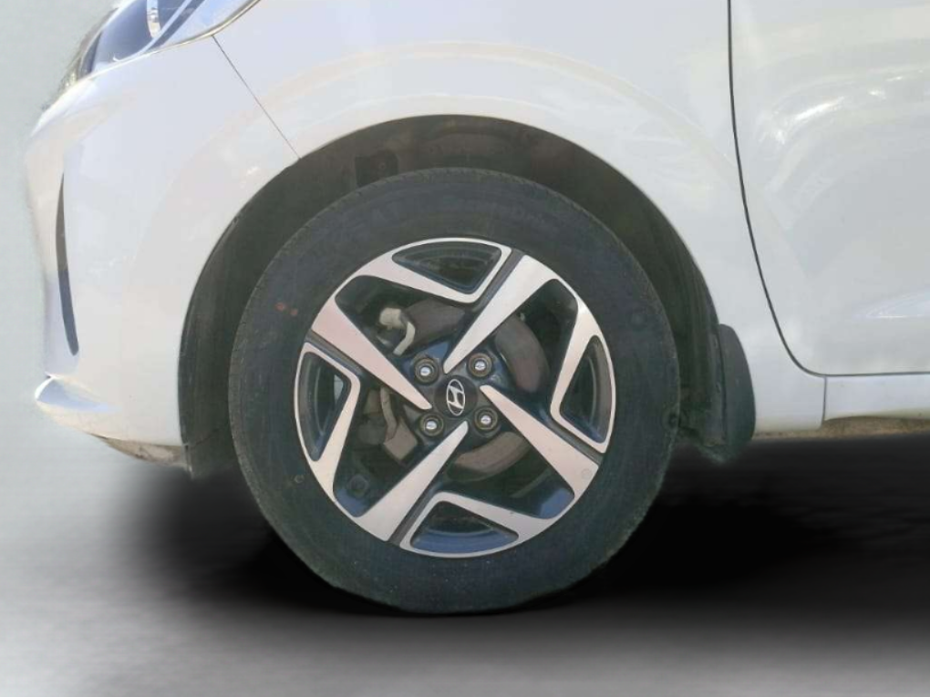 2021 Hyundai AURA SX+ 1.0 TURBO GDI MT, Petrol, Manual, 51,637 km, Left Front Wheel