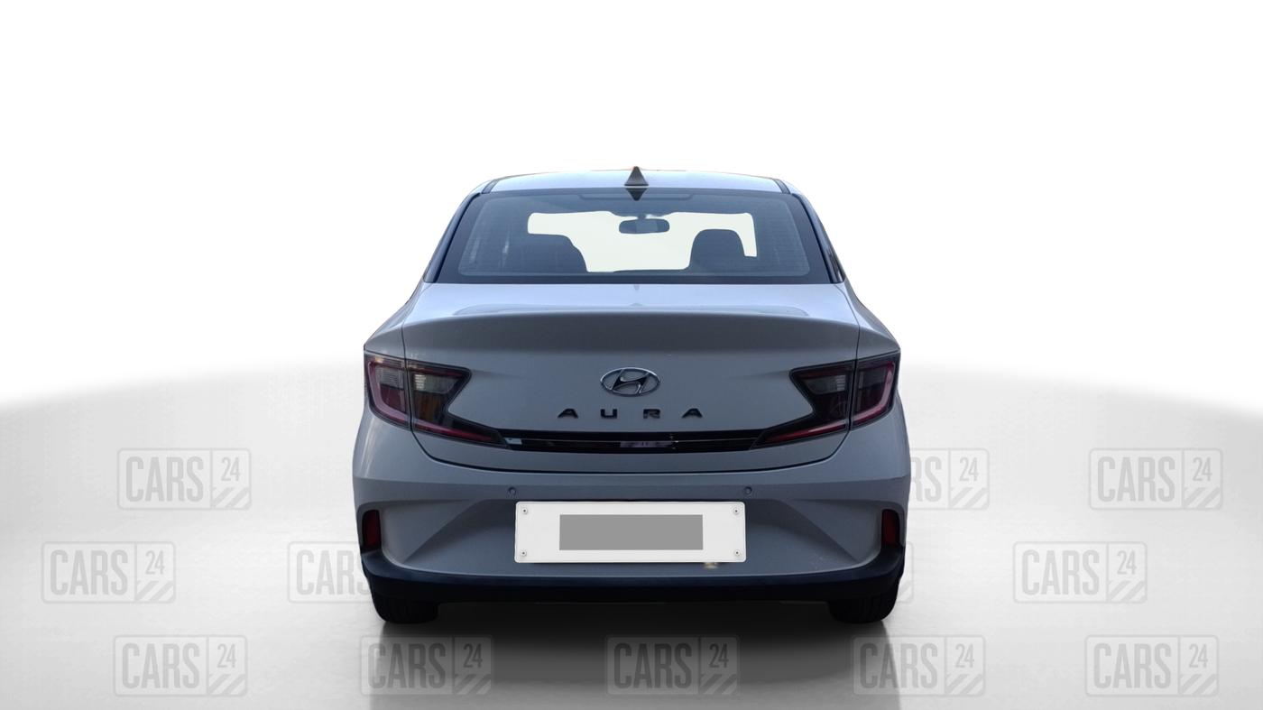 2021 Hyundai AURA SX+ 1.0 TURBO GDI MT, Petrol, Manual, 51,637 km, Back/Rear