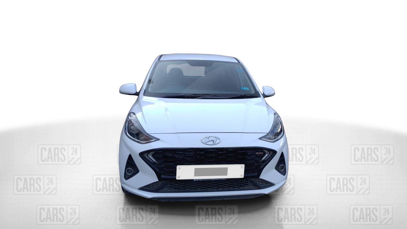 2021 Hyundai AURA SX+ 1.0 TURBO GDI MT, Petrol, Manual, 51,637 km, Front