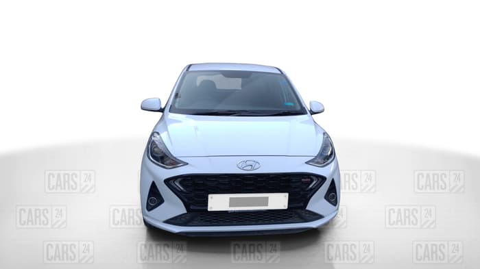 2021 Hyundai AURA SX+ 1.0 TURBO GDI MT, Petrol, Manual, 51,637 km, Front
