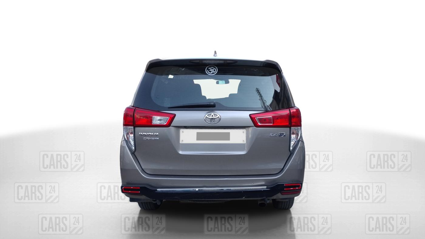 2021 Toyota Innova Crysta 2.4 VX 7 STR, Diesel, Manual, 1,12,723 km, Back/Rear