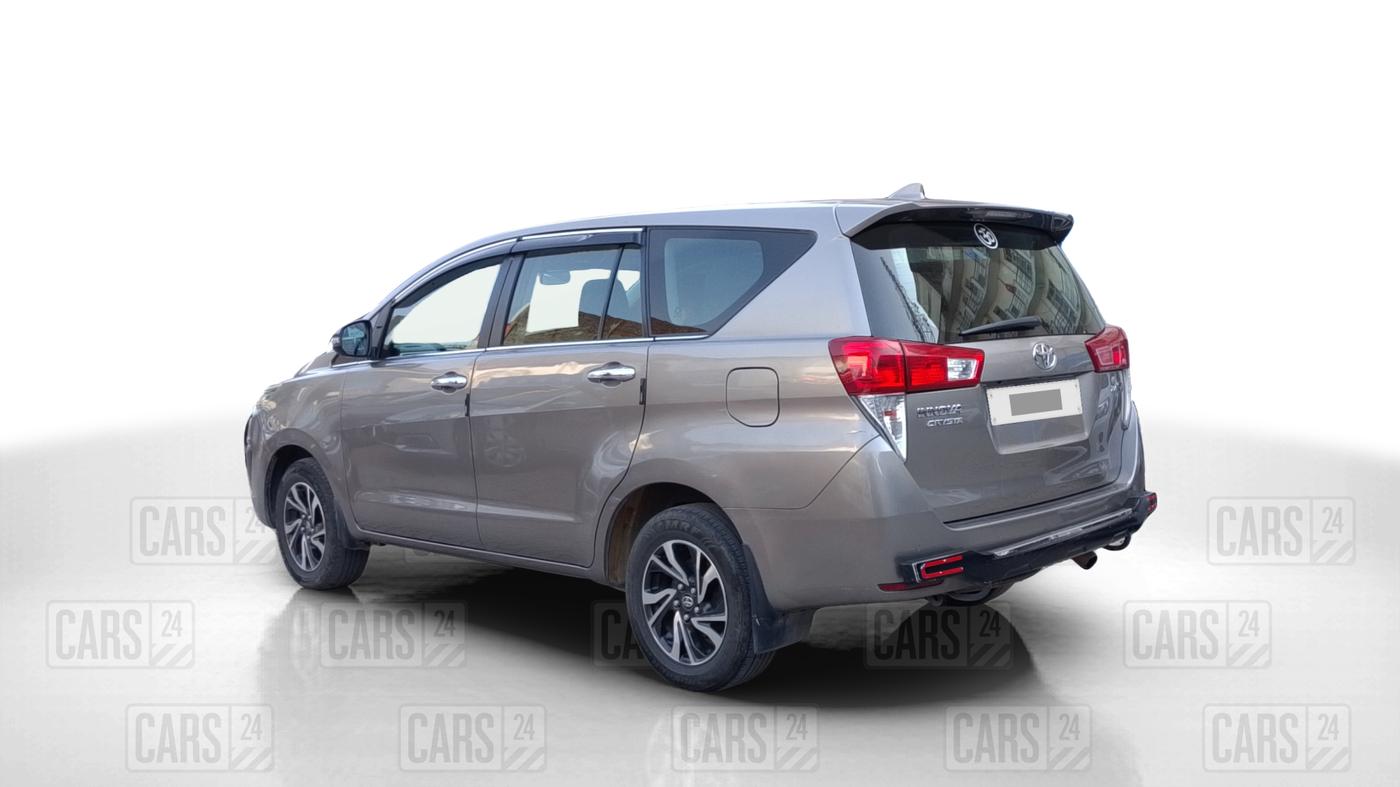 2021 Toyota Innova Crysta 2.4 VX 7 STR, Diesel, Manual, 1,12,723 km, Left Back Diagonal
