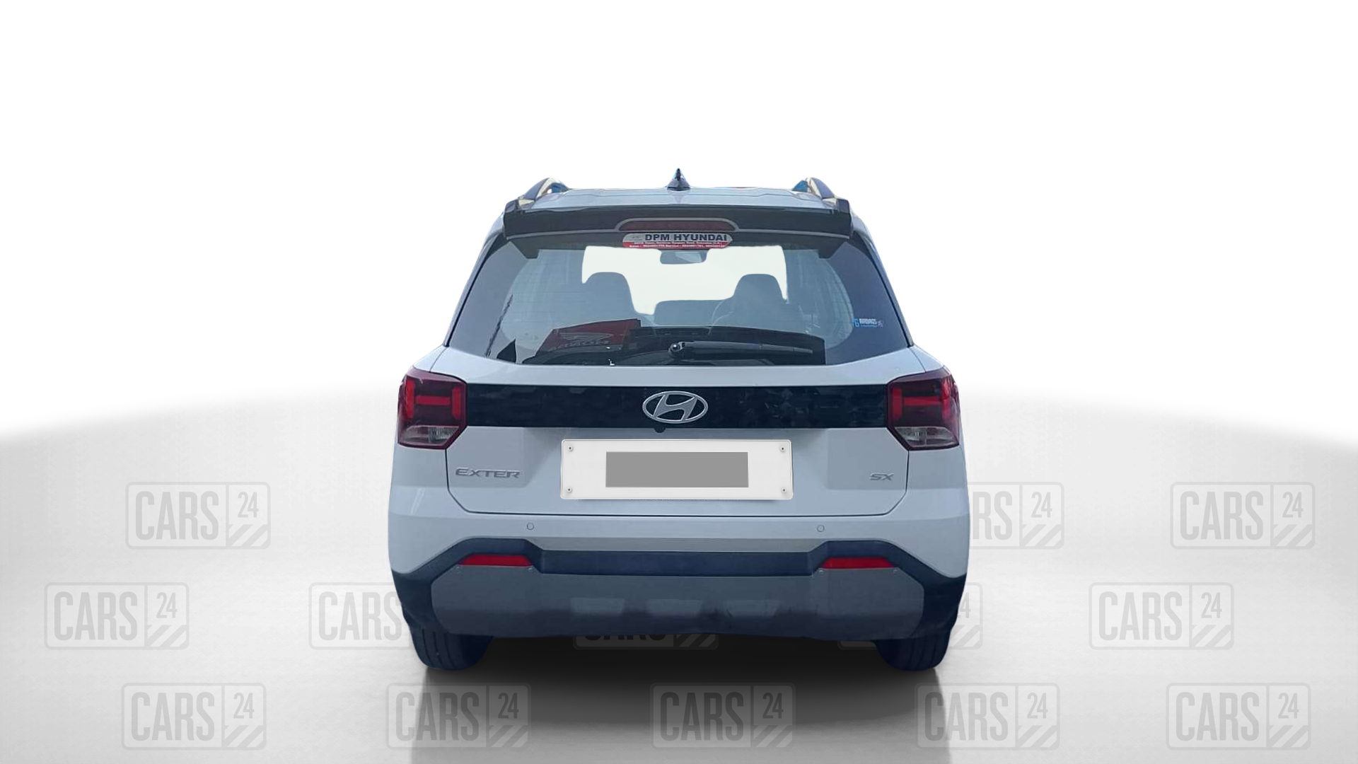 2024 Hyundai EXTER SX(O) 1.2 AMT, Petrol, Automatic, 10,919 km, Back/Rear