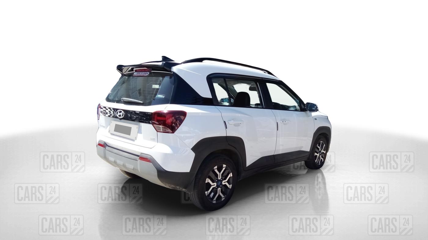 2024 Hyundai EXTER SX(O) 1.2 AMT, Petrol, Automatic, 10,919 km, Right Back Diagonal