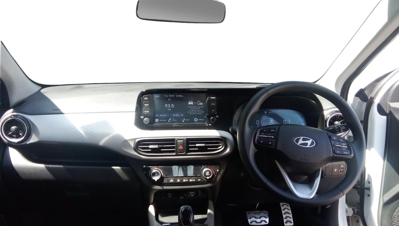 2024 Hyundai EXTER SX(O) 1.2 AMT, Petrol, Automatic, 10,919 km, Dashboard