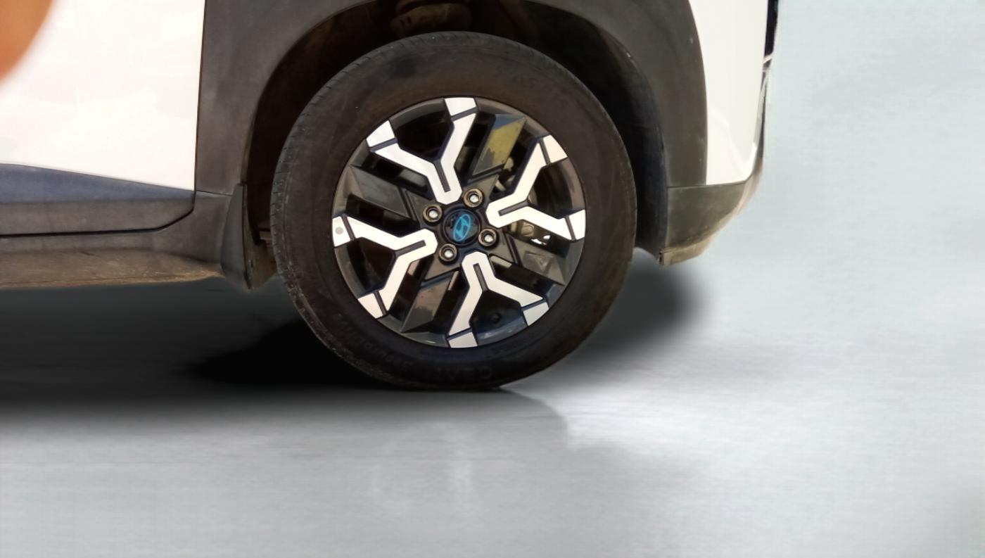 2024 Hyundai EXTER SX(O) 1.2 AMT, Petrol, Automatic, 10,919 km, Left Front Wheel