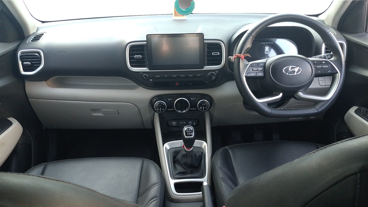 2024 Hyundai VENUE SX 1.5 CRDI, Diesel, Manual, 17,311 km, Dashboard