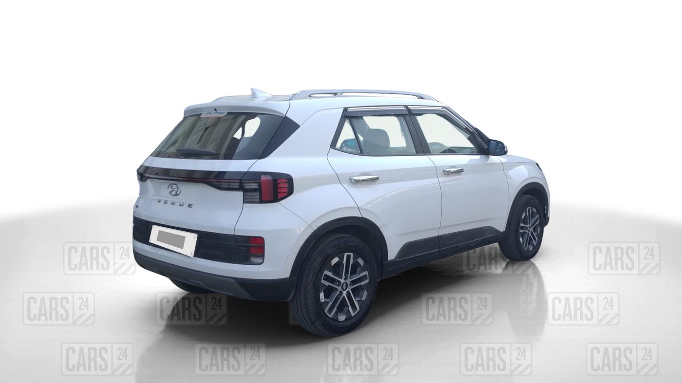 2024 Hyundai VENUE SX 1.5 CRDI, Diesel, Manual, 17,311 km, Right Back Diagonal