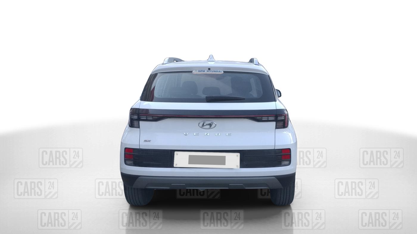 2024 Hyundai VENUE SX 1.5 CRDI, Diesel, Manual, 17,311 km, Back/Rear