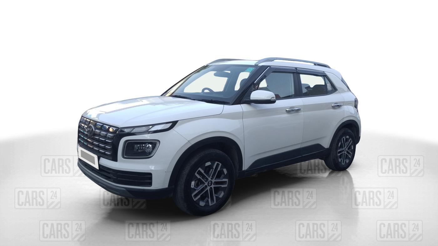 2024 Hyundai VENUE SX 1.5 CRDI, Diesel, Manual, 17,311 km, Left Front Diagonal