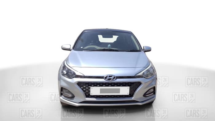 2019 Hyundai Elite i20 SPORTZ PLUS 1.2, Petrol, Manual, 99,932 km, Front