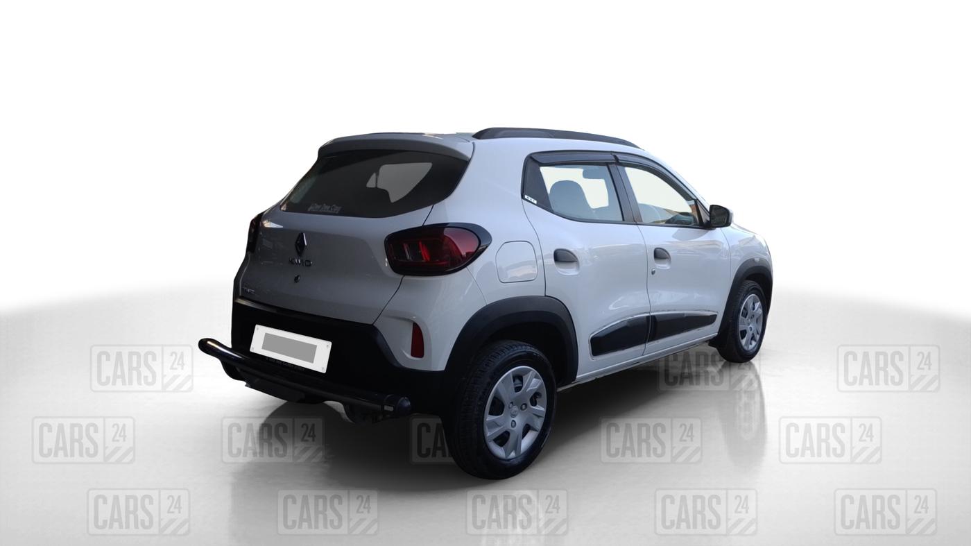 2021 Renault Kwid RXT 1.0 (O), Petrol, Manual, 10,708 km, Right Back Diagonal