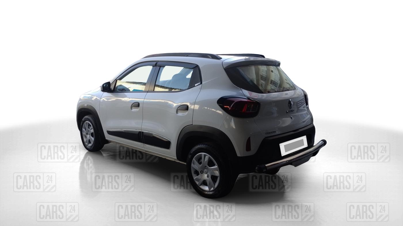 2021 Renault Kwid RXT 1.0 (O), Petrol, Manual, 10,708 km, Left Back Diagonal