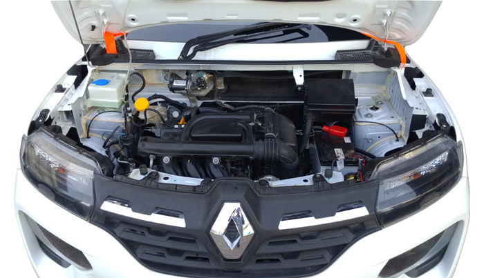 2021 Renault Kwid RXT 1.0 (O), Petrol, Manual, 10,708 km, Open Bonnet