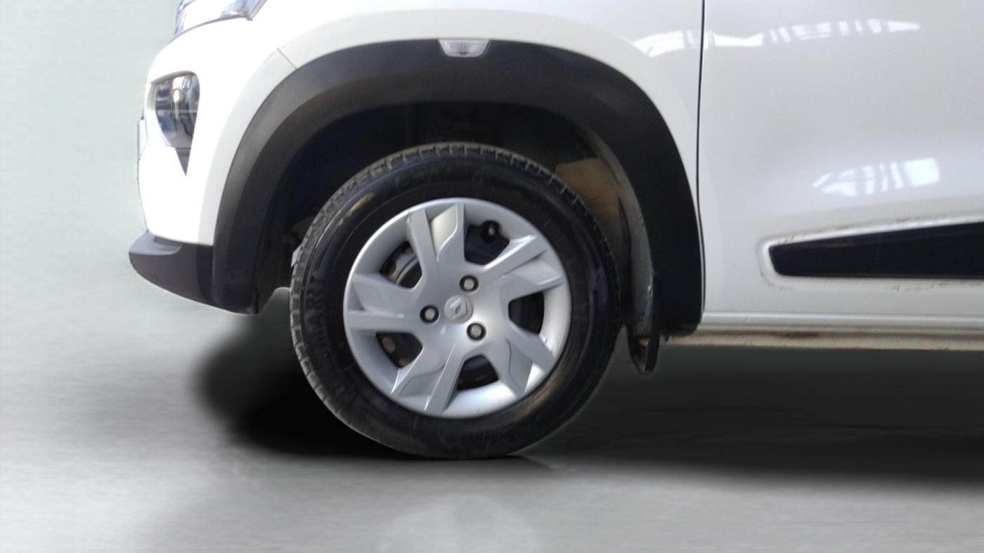2021 Renault Kwid RXT 1.0 (O), Petrol, Manual, 10,708 km, Left Front Wheel