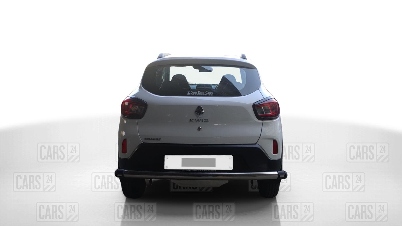 2021 Renault Kwid RXT 1.0 (O), Petrol, Manual, 10,708 km, Back/Rear