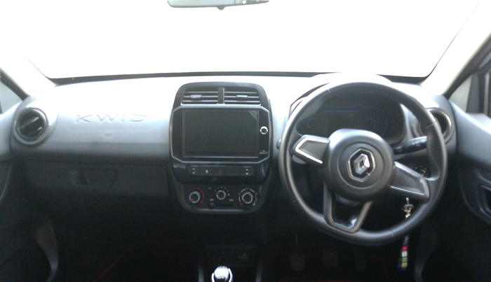 2021 Renault Kwid RXT 1.0 (O), Petrol, Manual, 10,708 km, Dashboard