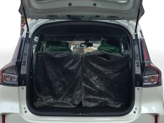 2022 Maruti XL6 ZETA MT, Petrol, Manual, 45,055 km, Boot Inside