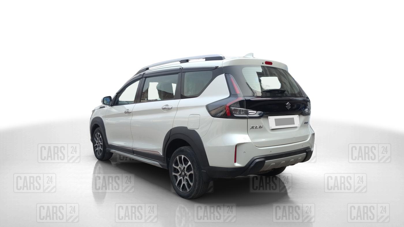2022 Maruti XL6 ZETA MT, Petrol, Manual, 45,055 km, Left Back Diagonal