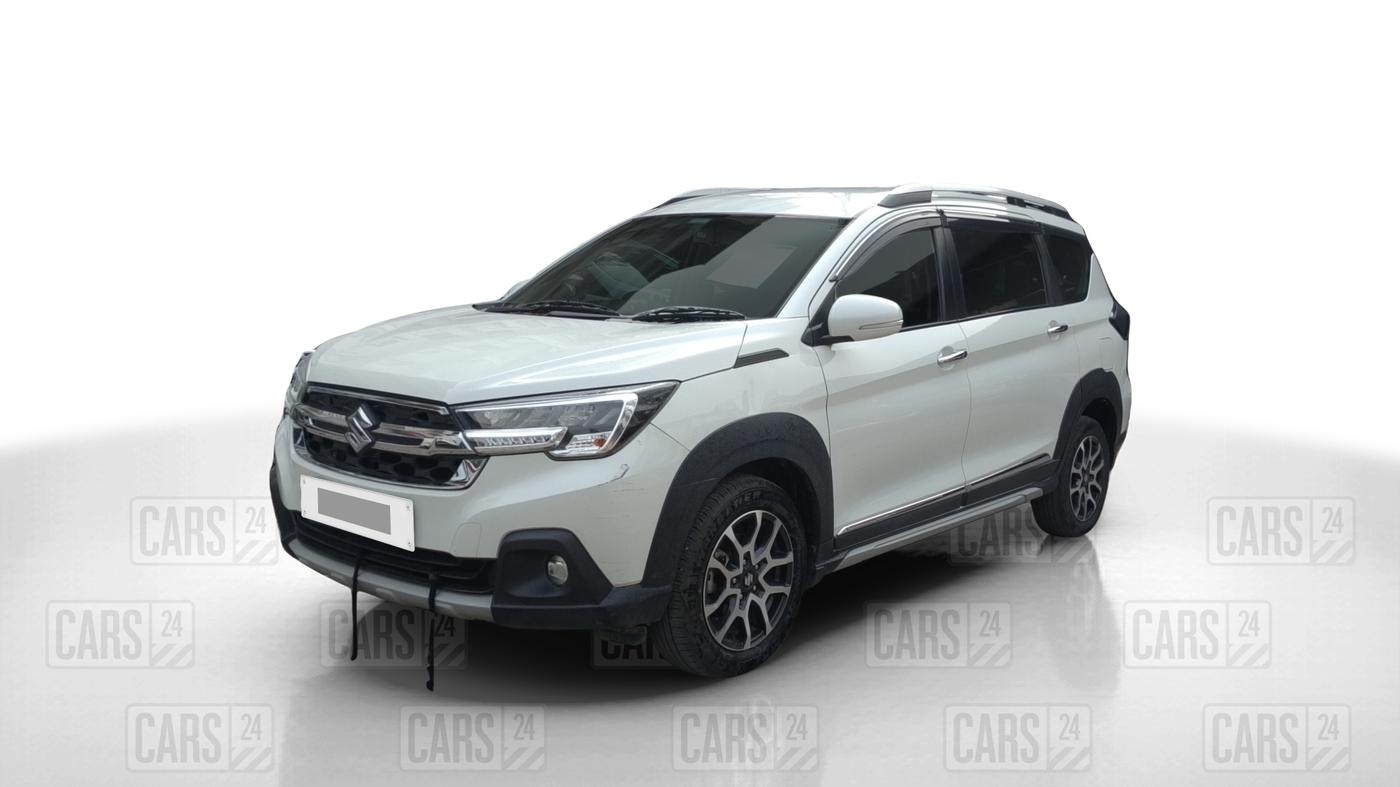 2022 Maruti XL6 ZETA MT, Petrol, Manual, 45,055 km, Left Front Diagonal