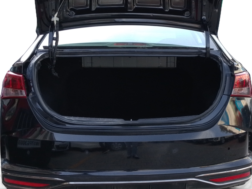 2022 Hyundai Verna SX 1.5 VTVT, Petrol, Manual, 46,501 km, Boot Inside