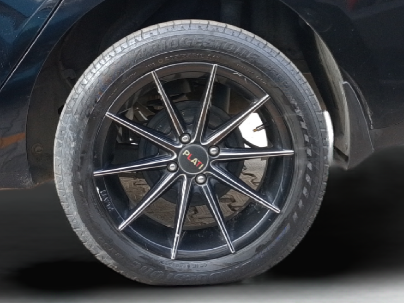 2022 Hyundai Verna SX 1.5 VTVT, Petrol, Manual, 46,501 km, Left Rear Wheel