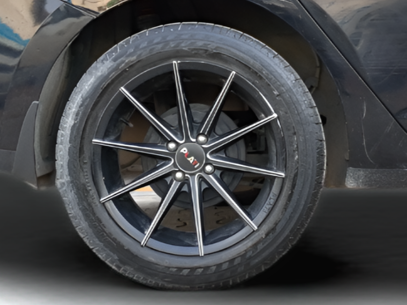 2022 Hyundai Verna SX 1.5 VTVT, Petrol, Manual, 46,501 km, Right Rear Wheel