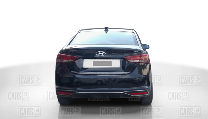 2022 Hyundai Verna SX 1.5 VTVT, Petrol, Manual, 46,501 km, Back/Rear