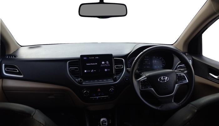 2022 Hyundai Verna SX 1.5 VTVT, Petrol, Manual, 46,501 km, Dashboard