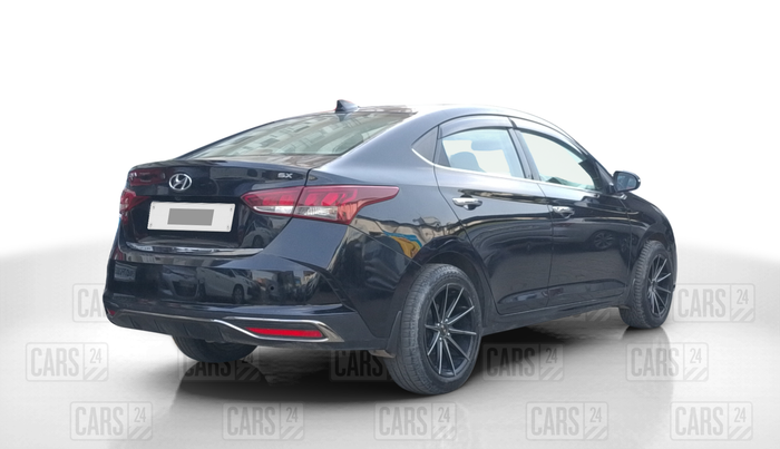 2022 Hyundai Verna SX 1.5 VTVT, Petrol, Manual, 46,501 km, Right Back Diagonal