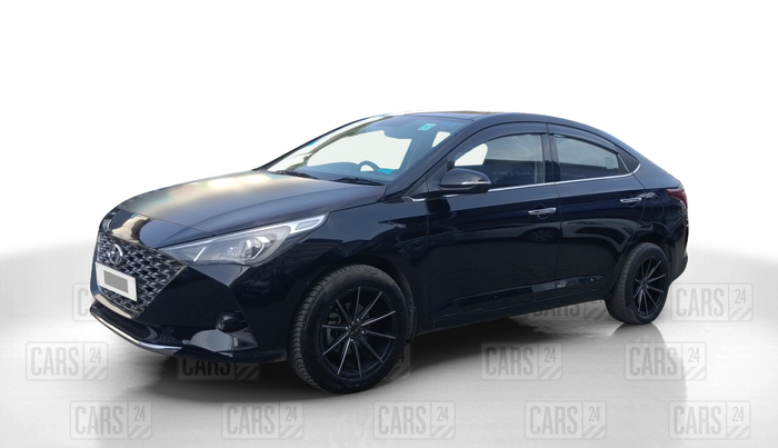 2022 Hyundai Verna SX 1.5 VTVT, Petrol, Manual, 46,501 km, Left Front Diagonal