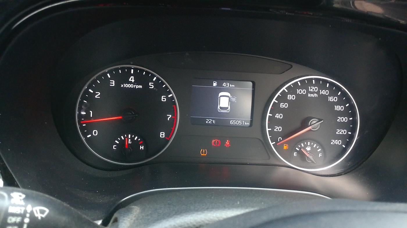 2022 KIA SELTOS HTK PLUS 1.5, Petrol, Manual, 65,042 km, Odometer Image