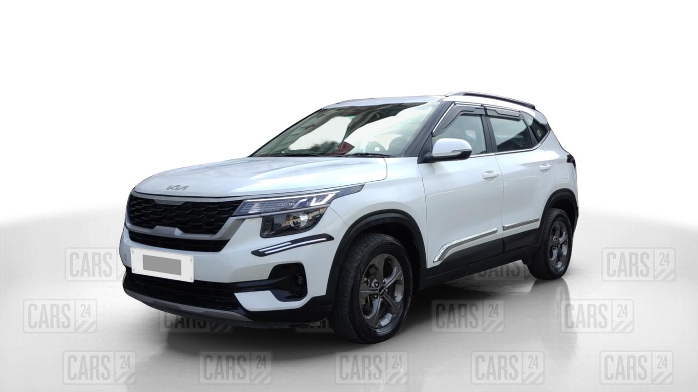 2022 KIA SELTOS HTK PLUS 1.5, Petrol, Manual, 65,042 km, Left Front Diagonal