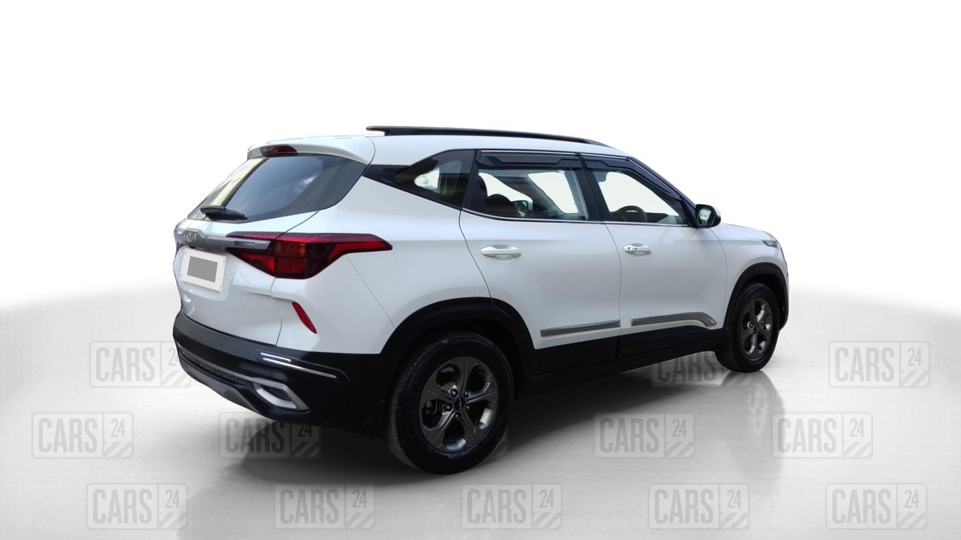2022 KIA SELTOS HTK PLUS 1.5, Petrol, Manual, 65,042 km, Right Back Diagonal