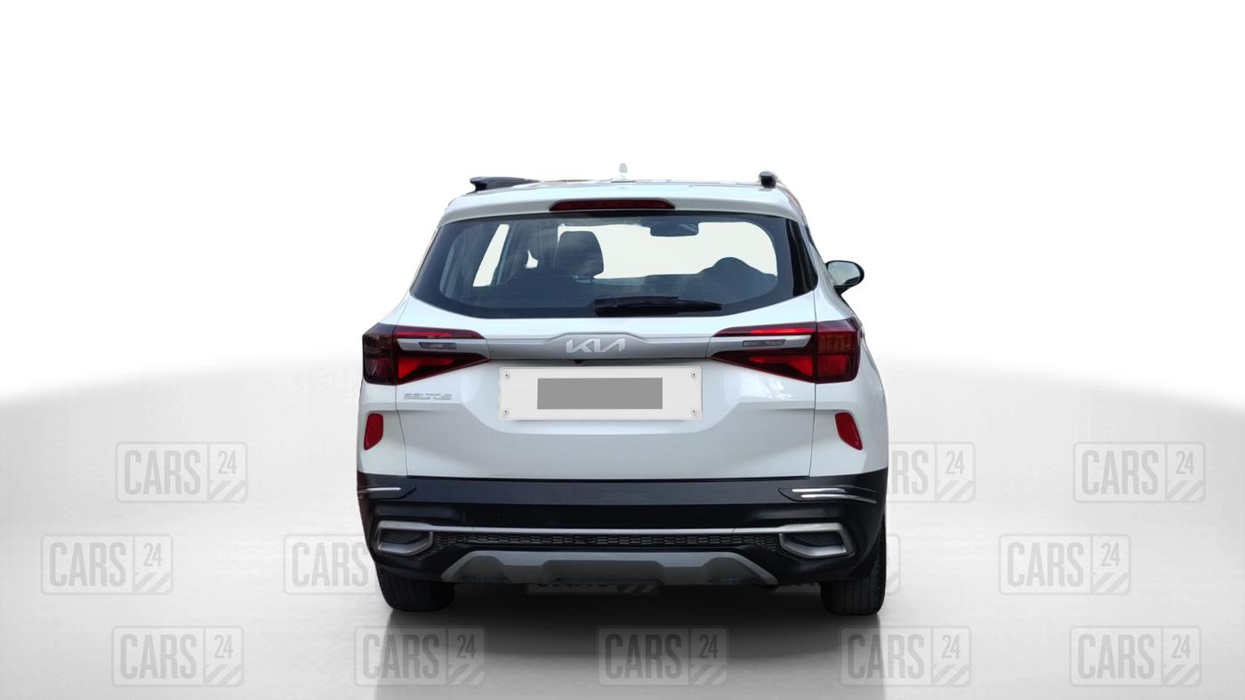 2022 KIA SELTOS HTK PLUS 1.5, Petrol, Manual, 65,042 km, Back/Rear