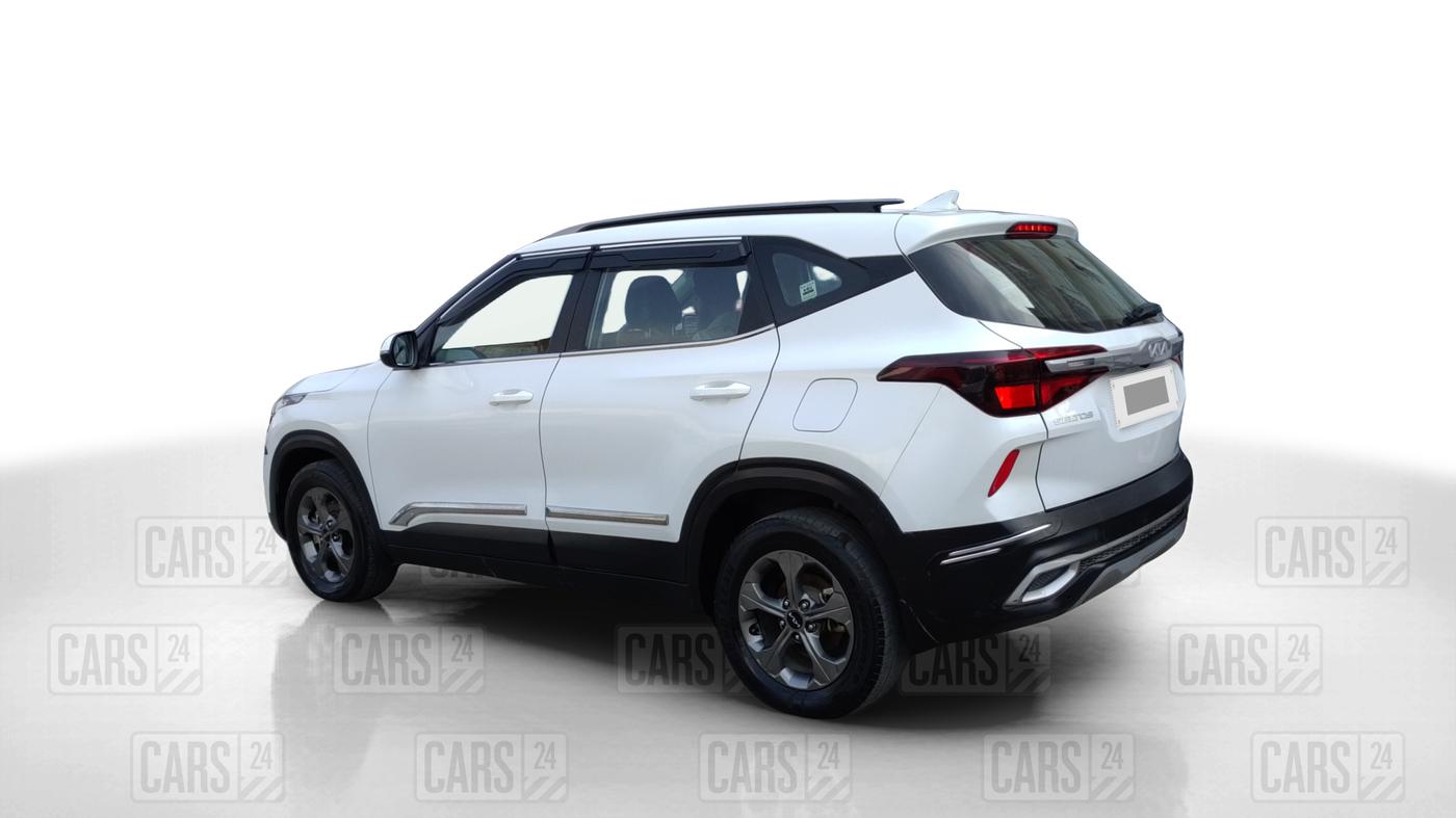 2022 KIA SELTOS HTK PLUS 1.5, Petrol, Manual, 65,042 km, Left Back Diagonal