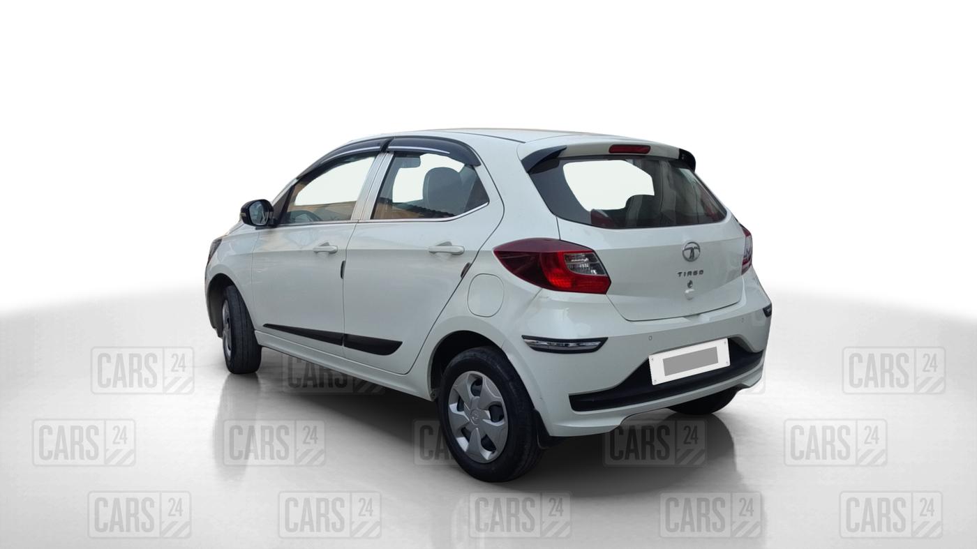 2020 Tata Tiago XT PETROL, Petrol, Manual, 63,128 km, Left Back Diagonal