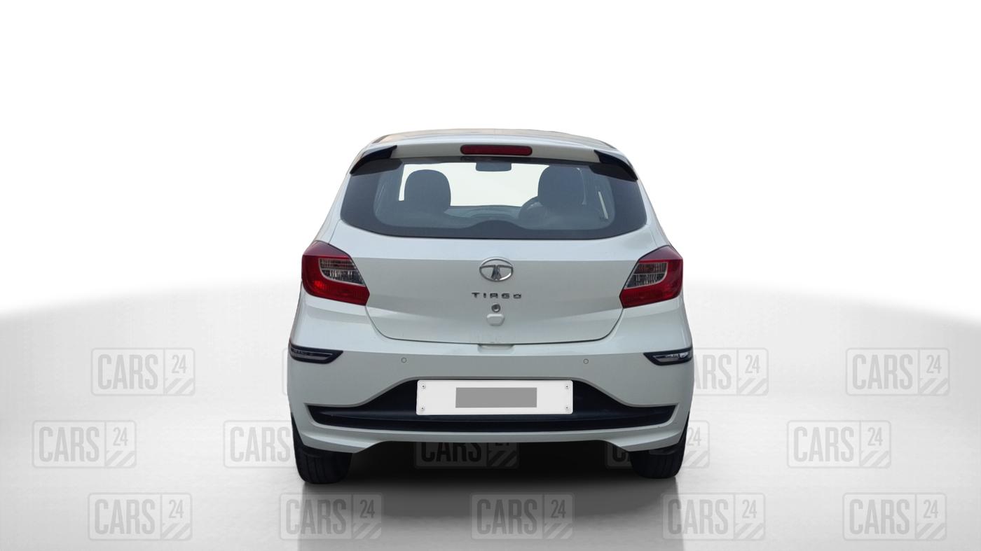 2020 Tata Tiago XT PETROL, Petrol, Manual, 63,128 km, Back/Rear