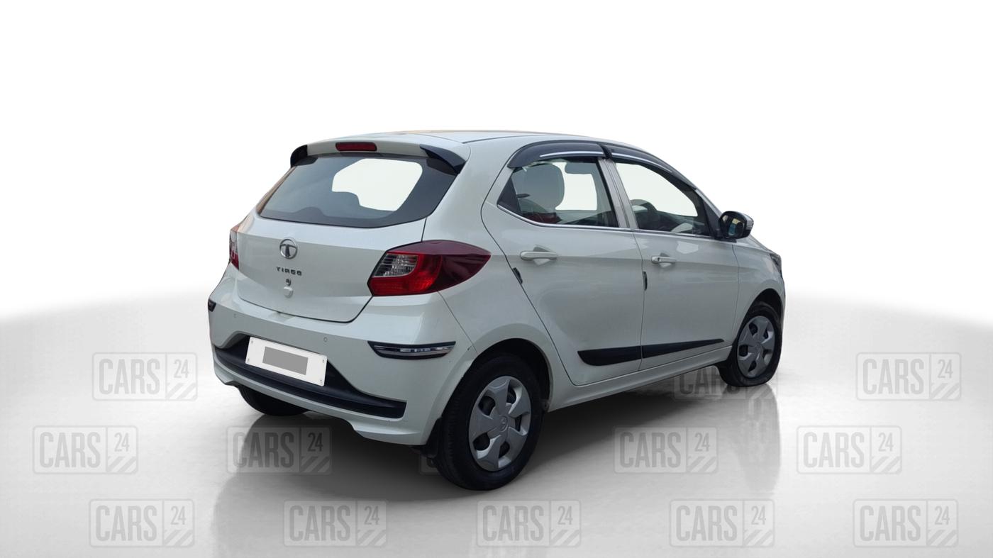 2020 Tata Tiago XT PETROL, Petrol, Manual, 63,128 km, Right Back Diagonal