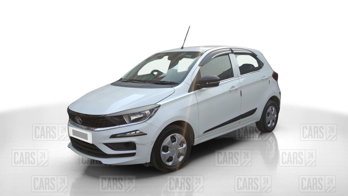 2020 Tata Tiago XT PETROL, Petrol, Manual, 63,128 km, Left Front Diagonal