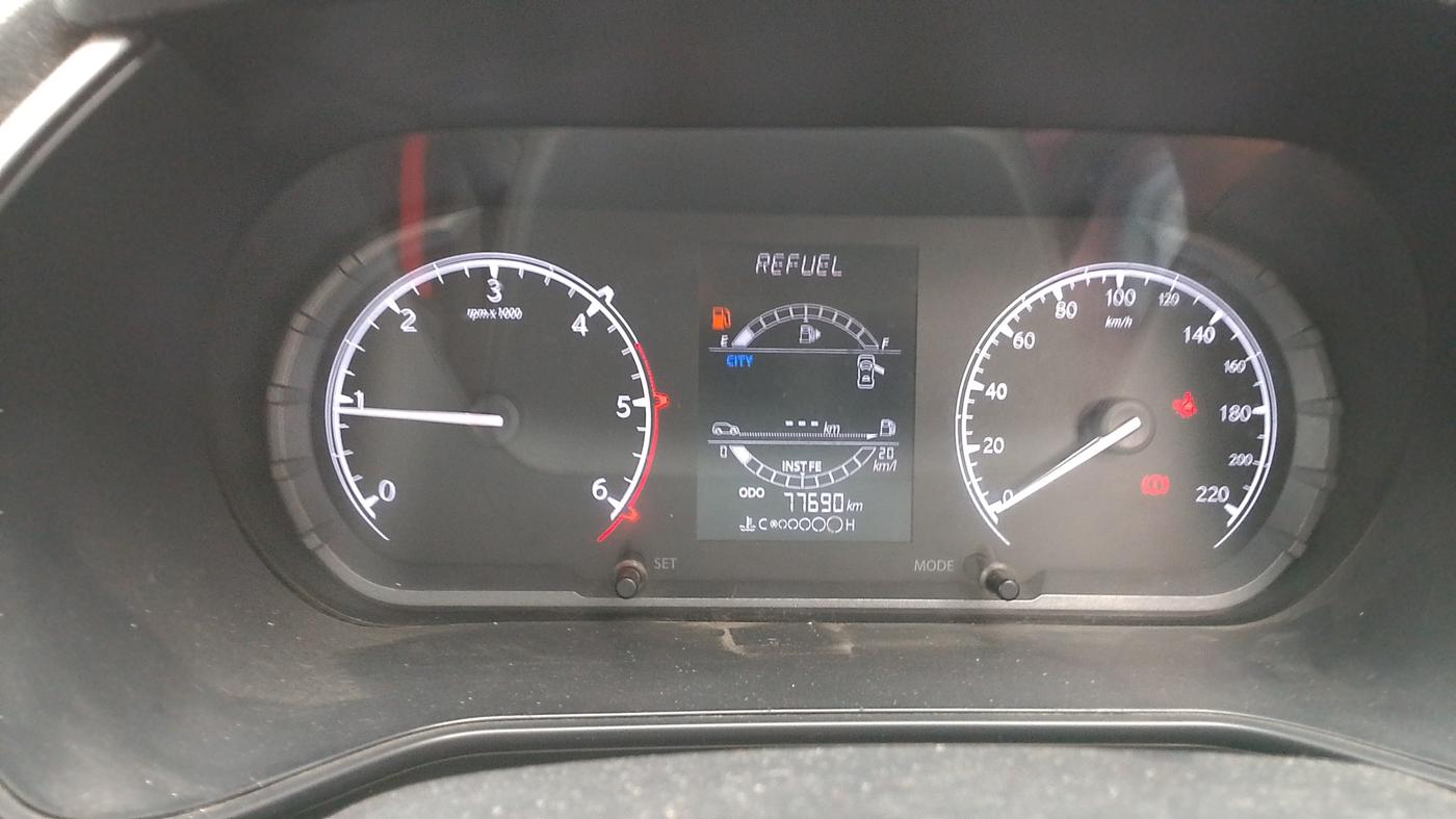 2021 Tata Harrier XM 2.0L KRYOTEC, Diesel, Manual, 77,690 km, Odometer Image