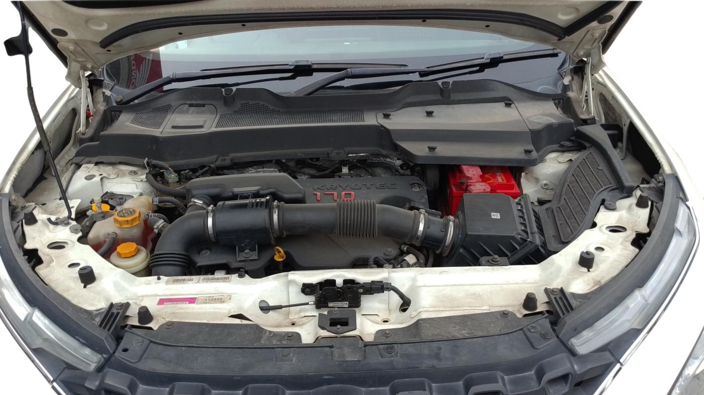 2021 Tata Harrier XM 2.0L KRYOTEC, Diesel, Manual, 77,690 km, Open Bonnet