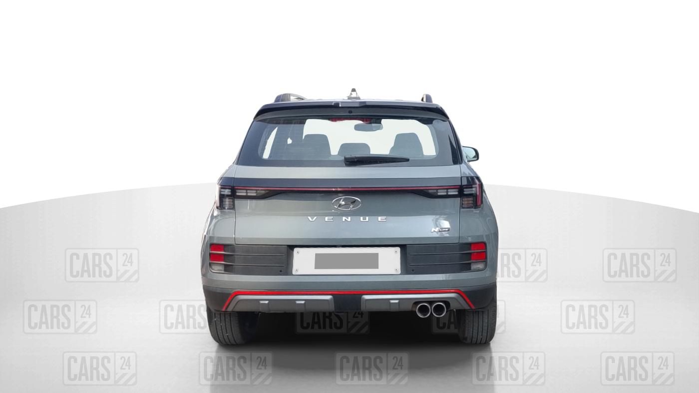 2024 Hyundai VENUE N LINE N8 1.0 TURBO DCT, Petrol, Automatic, 7,570 km, Back/Rear